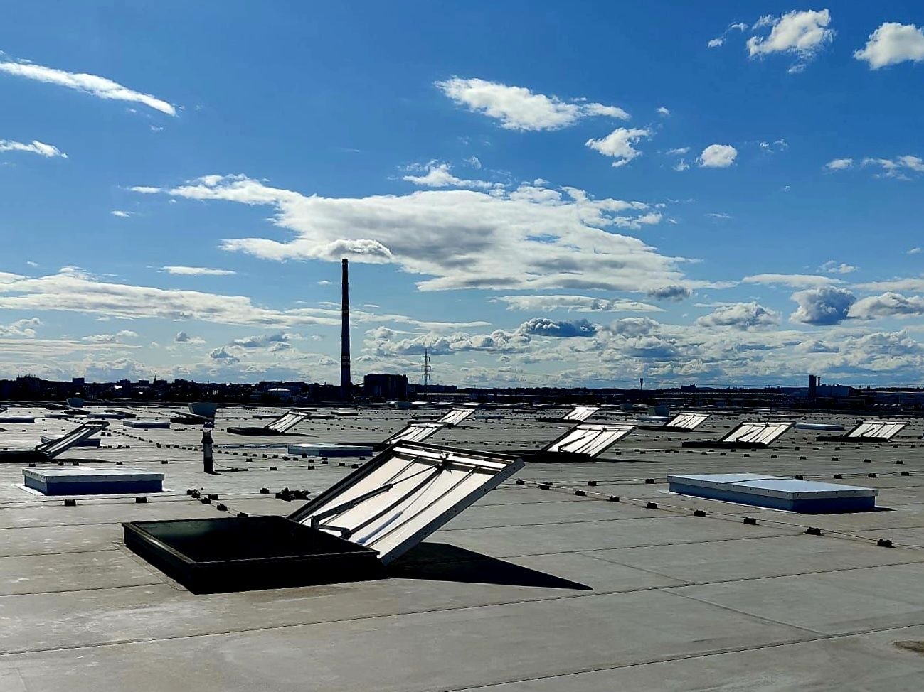 Projekt: Pravidelná ročná revízia požiarnych klapiek