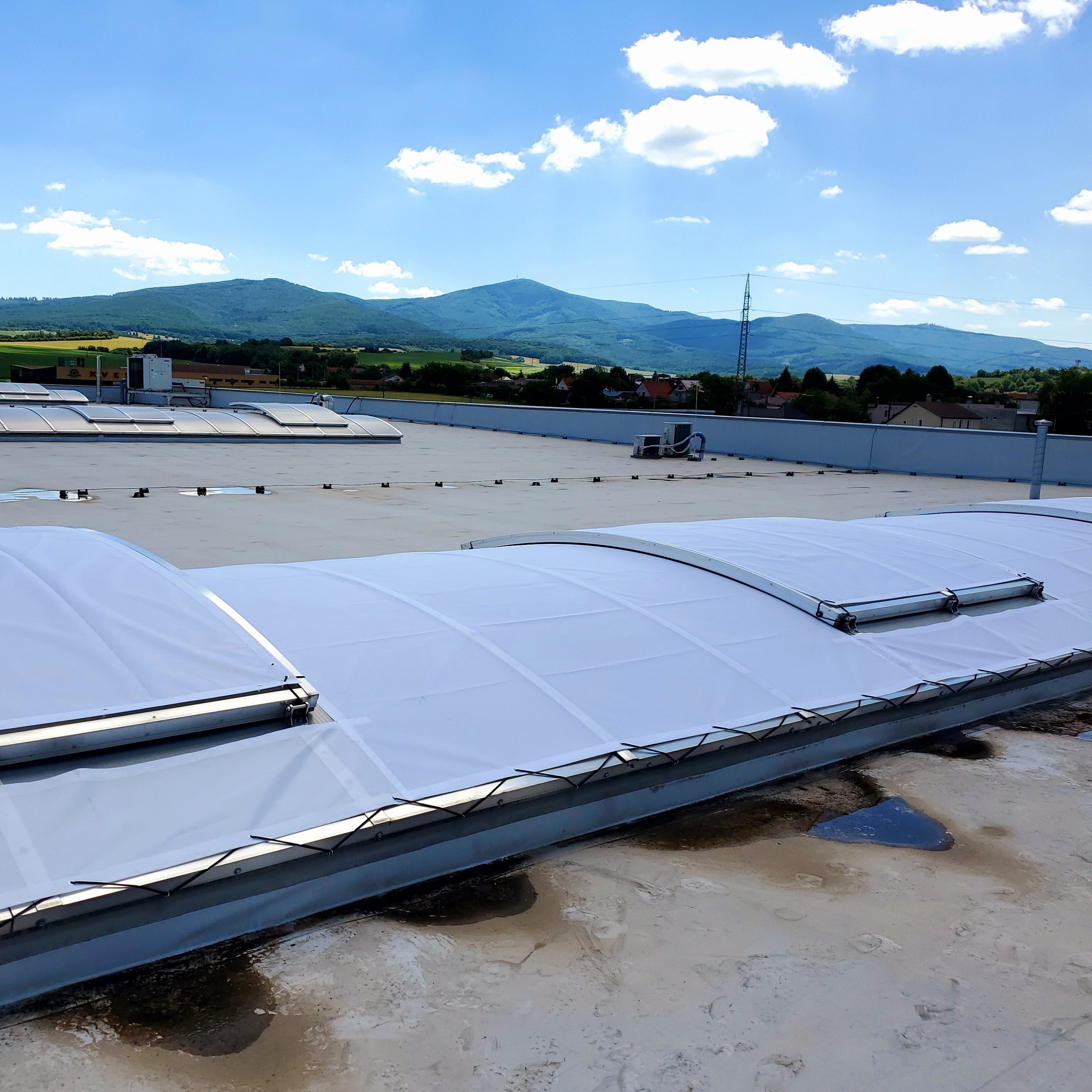 Projekt: zníženie teploty vo výrobe