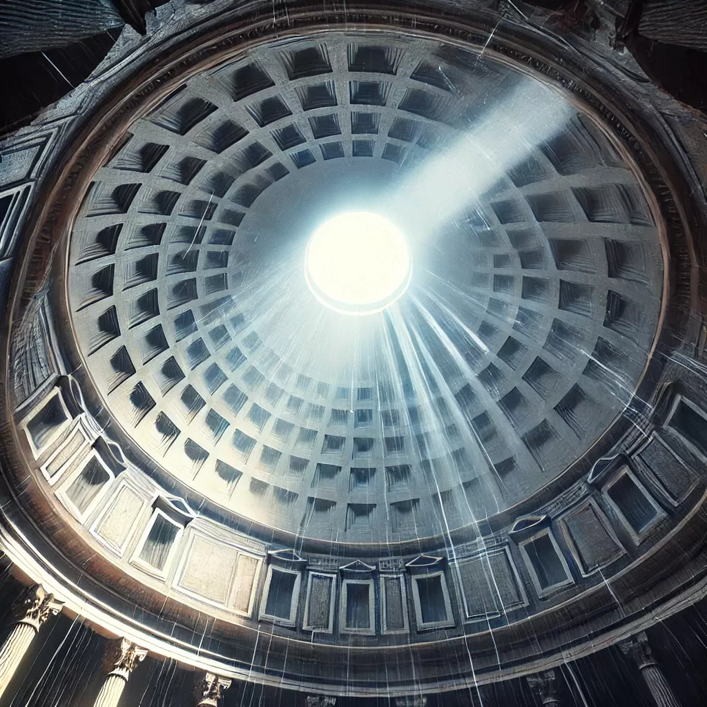 História strešných svetlíkov: Od Pantheonu k drôtosklu